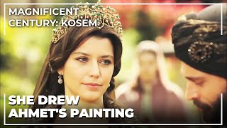 Kosem Is Jealous Of Ahmed From Yasemin | Magnificent Century: Kosem