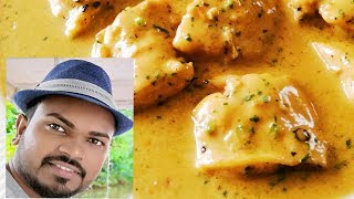 Succulent Juicy Chicken in Mustard Sauce | Poulet a' la moutarde
