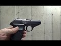 sig p230 .380 acp overview and steel shoot