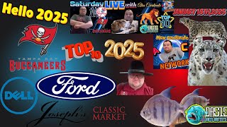 ''Hello 2025'' Saturday Live w/ Alex Cardinale: Weekend of 1/18/2025