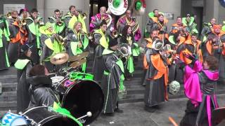 Schreihäls und Chnuupe Sager Fasnacht 2015