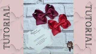 How to use the Brilliant Bow Maker Snap Template to create perfect Twisted Boutique Bows every time