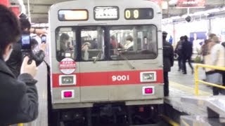 東急東横線9000系デハ9412 祐天寺←中目黒(各停・車窓)HD