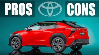 Toyota BZ4X: Biggest Pros & Cons in 2024 ( in 5 min! )