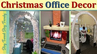 Christmas Decorations | Christmas Decoration Ideas For Office | Christmas Tree | Diy Christmas Decor