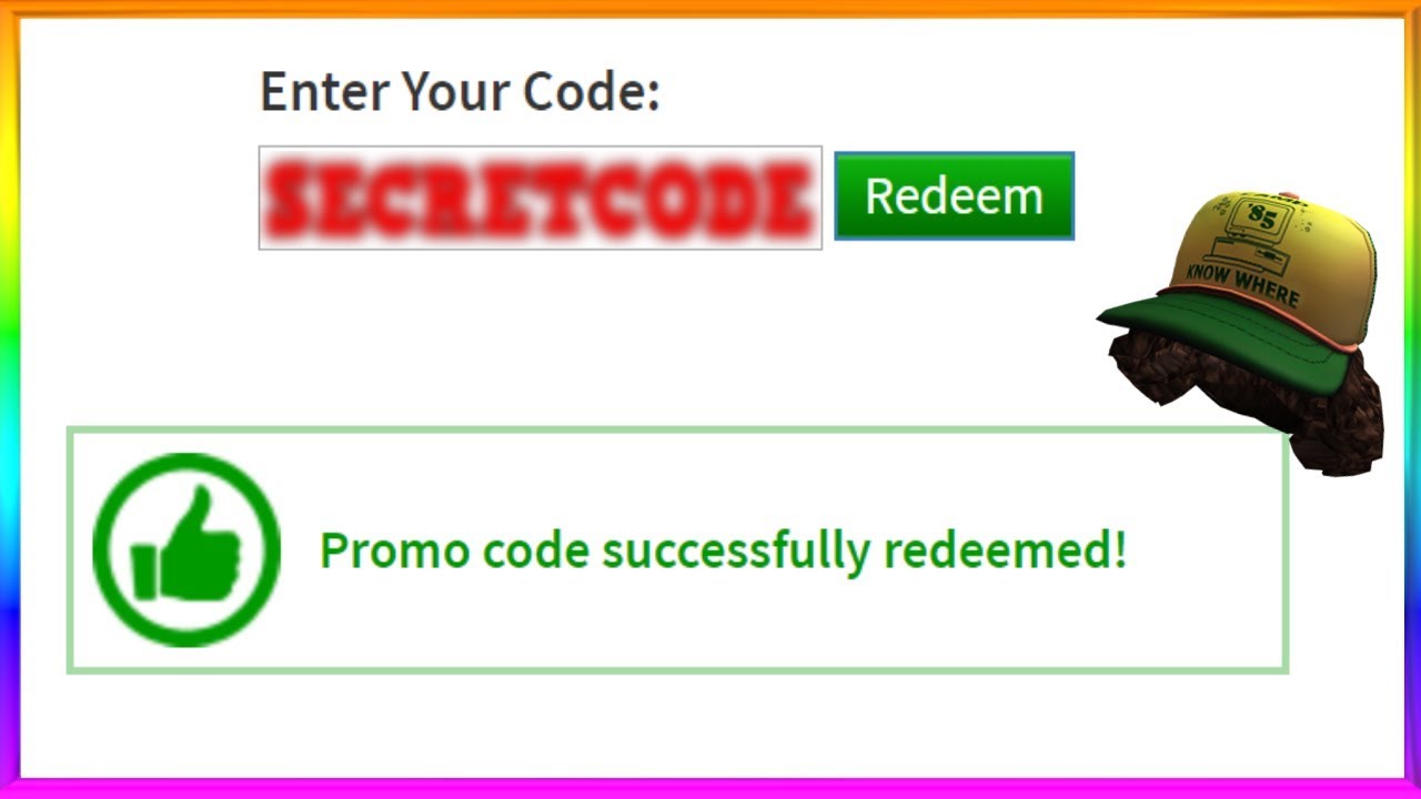 New SECRET Roblox PROMO CODE!! *HURRY* - YouTube