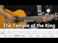 Temple Of The King – Rainbow - Fingerstyle Guitar Tutorial + TAB & Lyrics