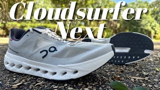 ON CLOUDSURFER NEXT: Next gen running, or not?