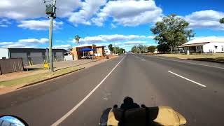 Day 9 CT125 Trail Postie Extended Play Quilpie to Cunnamulla