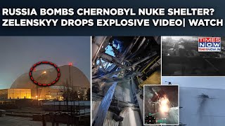 Russia Drone Hits Chernobyl Nuclear Shelter After Trump-Putin Call? Zelenskyy Drops Video, | Watch