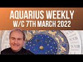 Aquarius Horoscope Weekly Astrology from 7th March 2022
