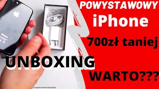 iPhone 8 POWYSTAWOWY, UNBOXING, Jak utworzyć konto iCloud, FT60