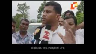 Politics over Kandhamal firing