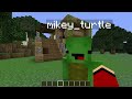 mikey is moving away in minecraft