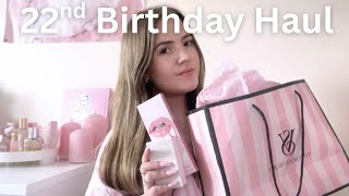 WHAT I GOT FOR MY 22nd BIRTHDAY 🎂💗