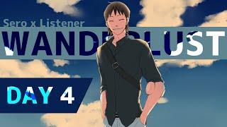 Wanderlust - Day 4 || Sero Hanta x Listener || BNHA Fanfiction Reading ASMR