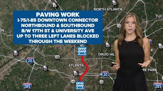 Traffic you can expect in Atlanta this weekend | Where to avoid