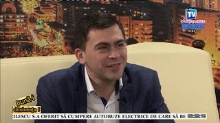 Interviu Bogdan Crucianu și Biatrice Duca - „Bună-i Dimineața“ - Apollonia Tv - 24.10.2017