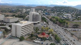 Modern Port Moresby, PNG