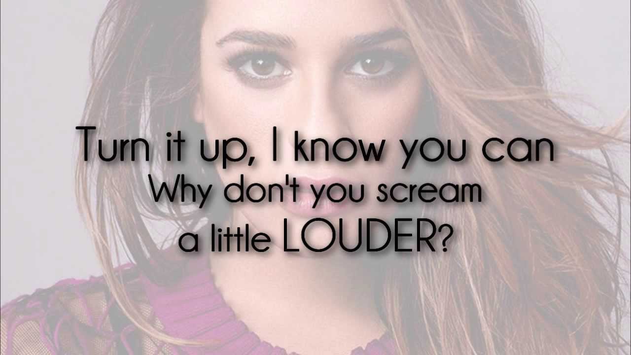 Lea Michele - Louder Lea Michele - Louder
