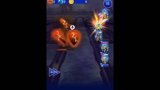 【FFRK】XⅡイベEX+ アーシェ·フラン新規必殺試し撃ち