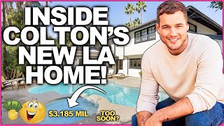 Bachelor Alum Colton Underwood Buys LA Home With Boyfriend - Inside The House!