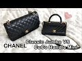 Part 3 : CHANEL Coco Handle Mini VS Classic Jumbo Flap Bag Comparison