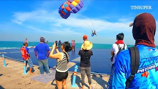 DU LỊCH THÁI LAN, TRẢI NGHIỆM CHƠI DÙ LƯỢN Ở PATTAYA