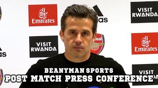 Marco Silva post-match press conference | Arsenal 2-1 Fulham