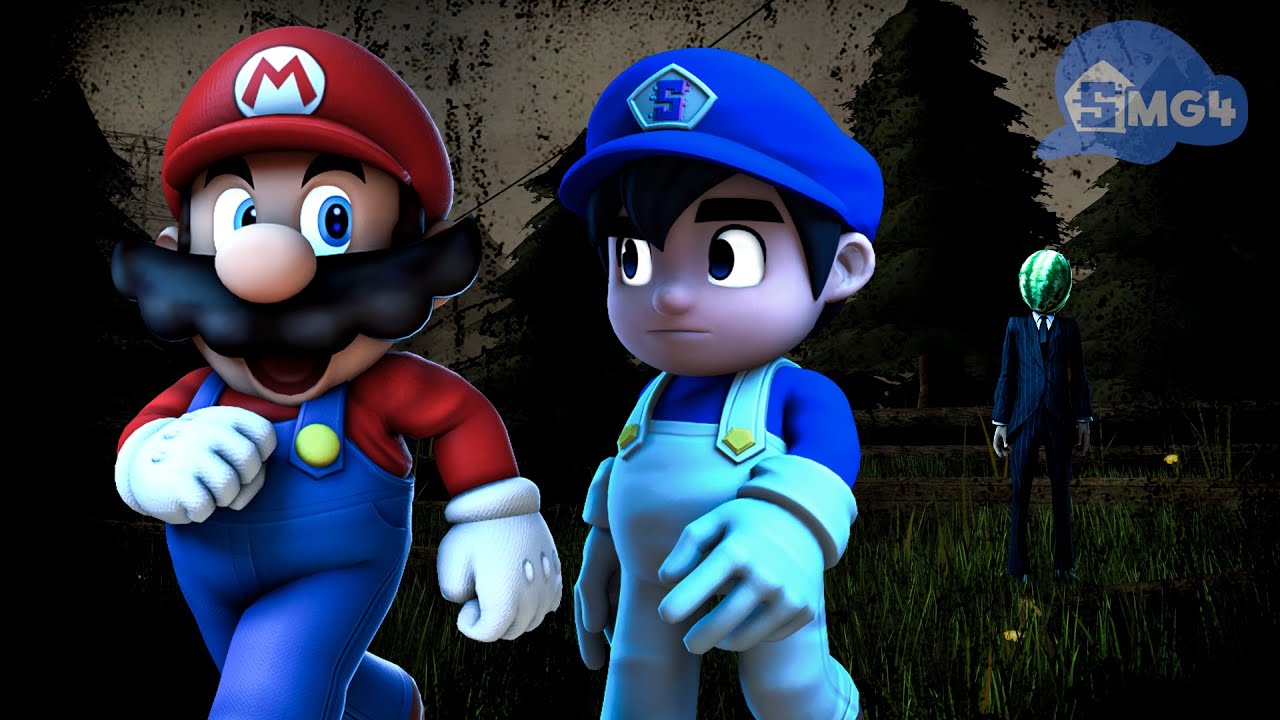 Smg4 The Watermelon Man Youtube