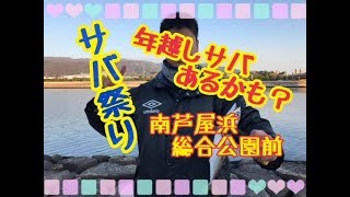 fishingmax芦屋店 北側総合公園前はサバ祭り