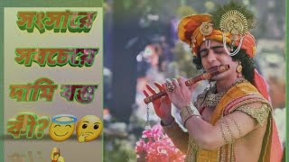 সংসারের সবচেয়ে দামি জিনিস কী?🤔