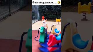 யோவ் தகப்பா கலக்குறயா.....🤣😁😂 | #shorts #comedy #animalshorts #voiceover #funny