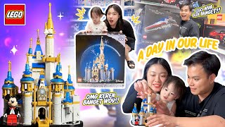 VIRAL YUKA-CHAN BIKIN ISTANA DARI LEGO! | a day in our life