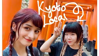 Kyoto With a Local || My Japanese Classmate Shows Me Around Her Home City ⛩