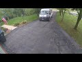 fedex truck fail attempts to turn around in my narrow driveway