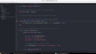 Developing, deploying and scaling a nodejs microservice on Openshift