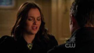 Gossip Girl Chuck and Blair break up scene season 3 episode 17 Inglorious Bassterds