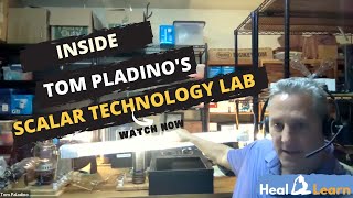 Inside Tom Paladino's Lab: The Cutting-Edge Healing Revolution with Scalar Light!