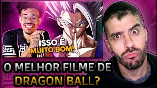 REACT O NOVO FILME DE DRAGON BALL É... INCRÍVEL?! @Cronosfera