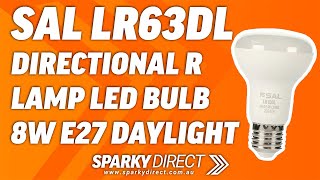 SAL LR63DL | Directional R Lamp LED Bulb 8W | E27 | Daylight