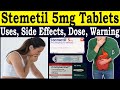 Prochlorperazine ip 5mg Tablets - Stemetil 5mg Tablet Kis Kaam Aati Hai - compazine tablets, Dose