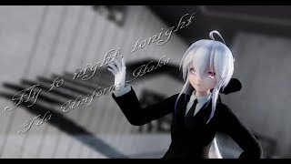 1266【MMD】Fly to night, tonight【Tda Uniform Haku】