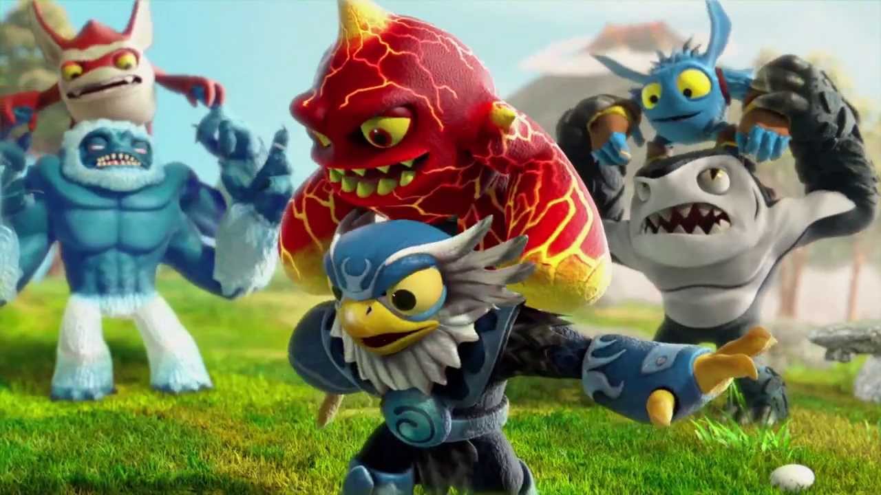 Skylanders: Swap Force - "Just Like SWAP Force" Extended Trailer - YouTube