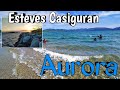 Exploring Beauty of Aurora Province | Brgy. Esteves Casiguran Aurora Beach| Bagong Baryo Beach