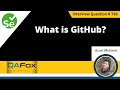 What is GitHub (Selenium Interview Question #739)