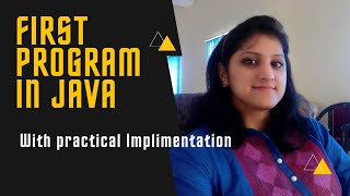 Java program to print message in BlueJ