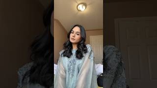 eid day 2 makeup look✨️ #pakistani #eid #eidmakeup #browngirl #grwm #desi #trending #fyp #shorts