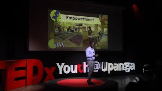 Combating Climate Change in the Developing World.  | Benson Tilya | TEDxYouth@Upanga