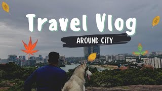 Husky Travel Vlog 3!#huskypuppy #subscribe #nature #pet #travel #4k #funny #youtube #youtubeshort